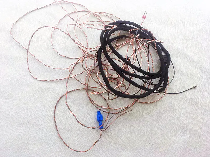 Система поддержания полосы движения передней камеры провод/кабель/жгут проводов