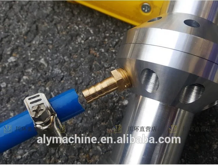 

High Pressure Water Sandblasting Gun, 8/10/12mm, Dust-free Sandblasting Gun, No Dust Blasting Gun