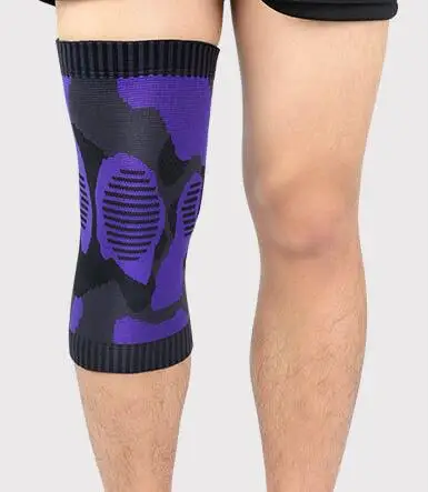 Fitness Running Cycling Knee Support Braces Elastic Nylon Sport Compression Knee Pad Sleeve for Basketball Volleyball - Цвет: PL