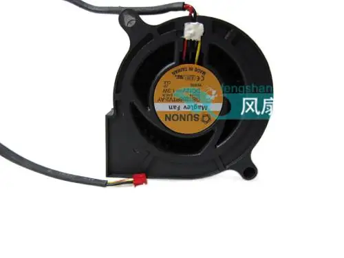 Sunon GB1206PTV2-AY 12 В 6025 Вт 6 см дюйма 60*60*25 мм проектор Turbo Blower