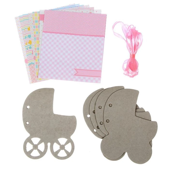 Альбом-заготовка для скрапбукинга Любимая малышка 15 × 13 см | Игрушки и хобби