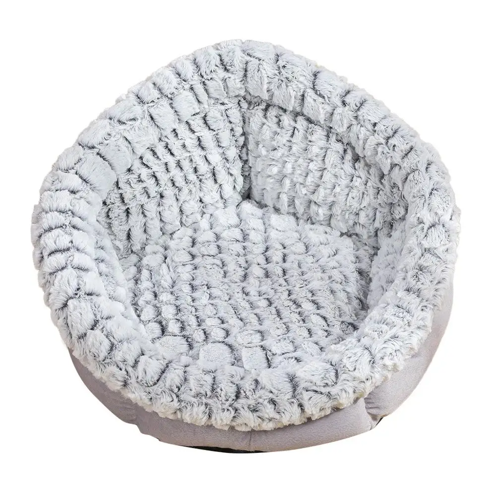 Роскошный домашний питомник теплая большая кровать для собак подушка кошек