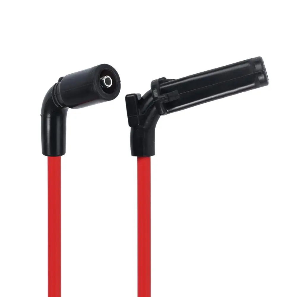 8 шт. свечей зажигания Justech для Buick Rainer Cadillac Chevy GMC|Набор кабелей зажигания| |