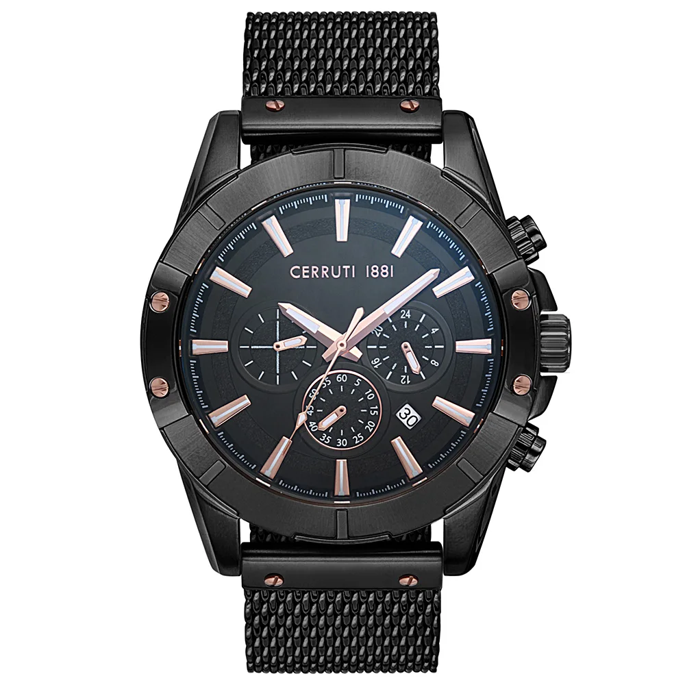 

Watches Mens CERRUTI 1881 CRA27904 Men's Watch Quartz Watches