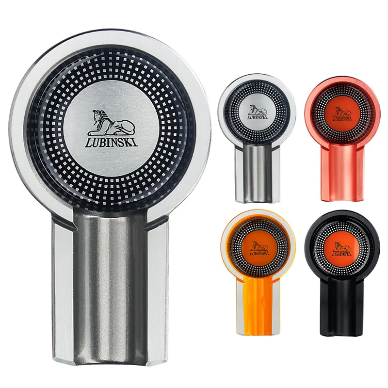 Пепельница для сигар из металлического сплава цинка портативная Мини пепельница