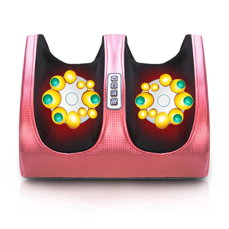 Электрический роликовый массажер для ног| |