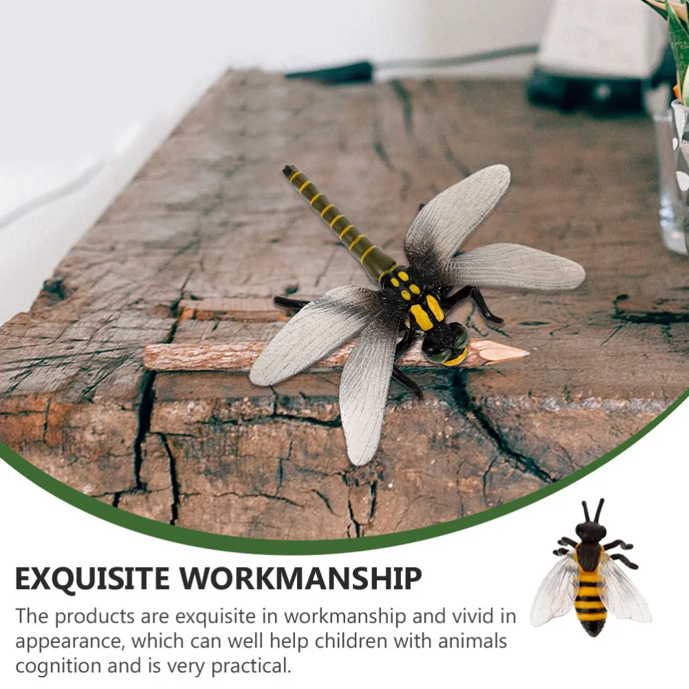 4 набора детские фигурки в виде стрекозы и пчелы|Игровые трансформеры| |