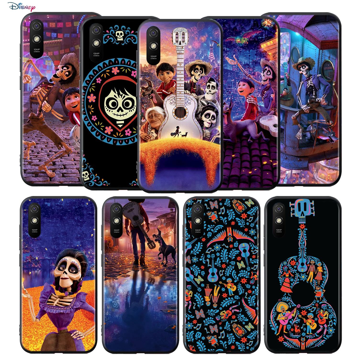 

Silicone Cover Movie-Coco For Xiaomi Redmi 9T 9 9C 9A 9AT 9i 8 8A 7 6 Pro 7A 6A 5 5A 4X Plus Phone Case