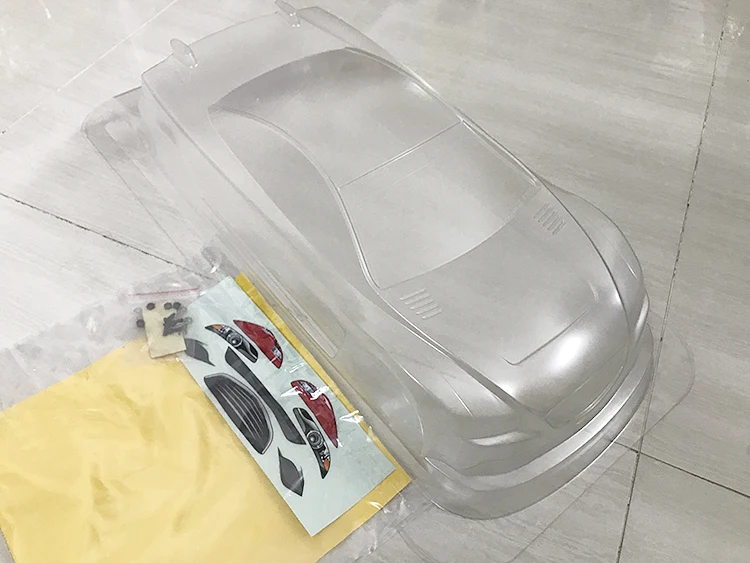 Mazda BODY 008 1/10 RC автомобиль прозрачное тело 190 мм NNissan S13 S15 GTR34 35 180SX RX8 RX7 дрейф местности - Цвет: Mazda BODY 008