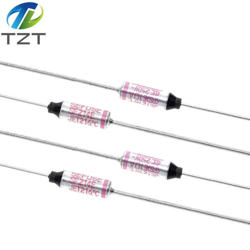 10 шт. термопредохранители SF214E DIP SEFUSE для NEC 216 C градусов А 250 В цепь Цельсия