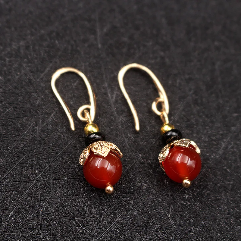 Yanting дизайн женские акриловые серьги в виде черепа Висячие свадебные серьги корейская мода ювелирные изделия ручной работы Подарки для женщин 099