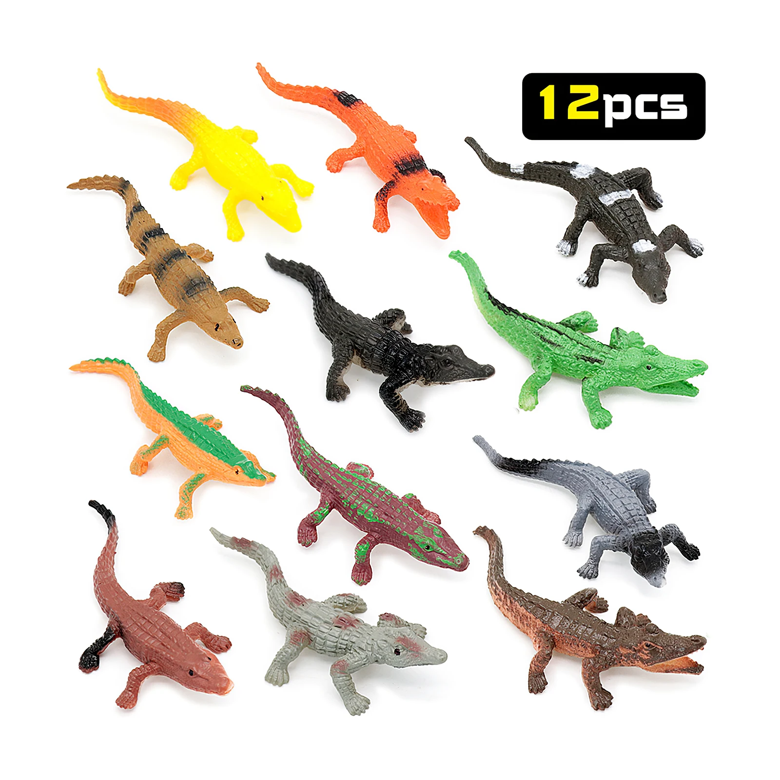 

Simulation Animals Toys Crocodile Model Action Figures Children Kids Toy Gift Educational Toys Figures Figurine Home Decor Dolls