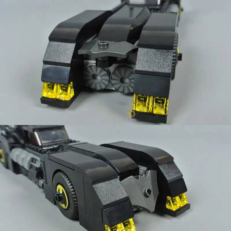 Batmaned super heros 354 шт преследованная Джокера Бэтмобиль установка chariot строительство