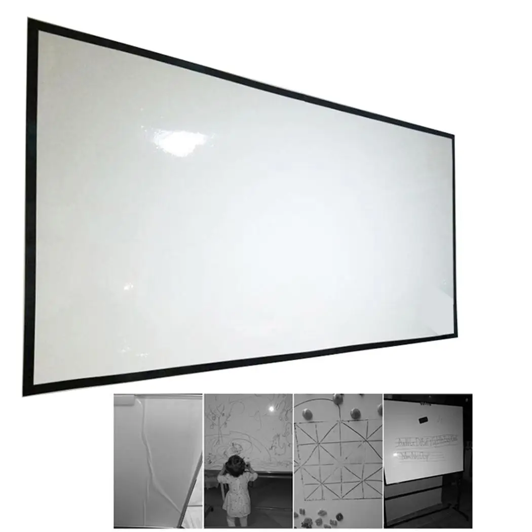 Магнитная доска Съемная для письма домашний прямоугольный Детский обучающий