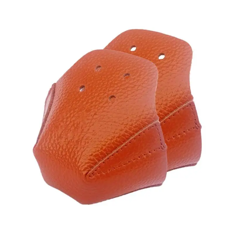 1 pair Toe Cap Protective Cover Ice Skates PU Leather Roller Skate Protectors Guard |