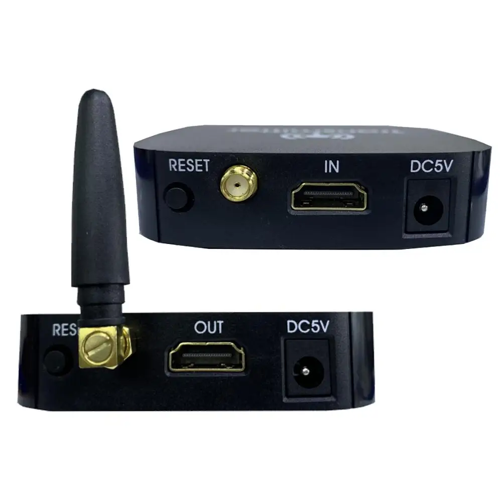 Аудио Видео беспроводной HDMI совместимый удлинитель 10 м WIFI передатчик и приемник