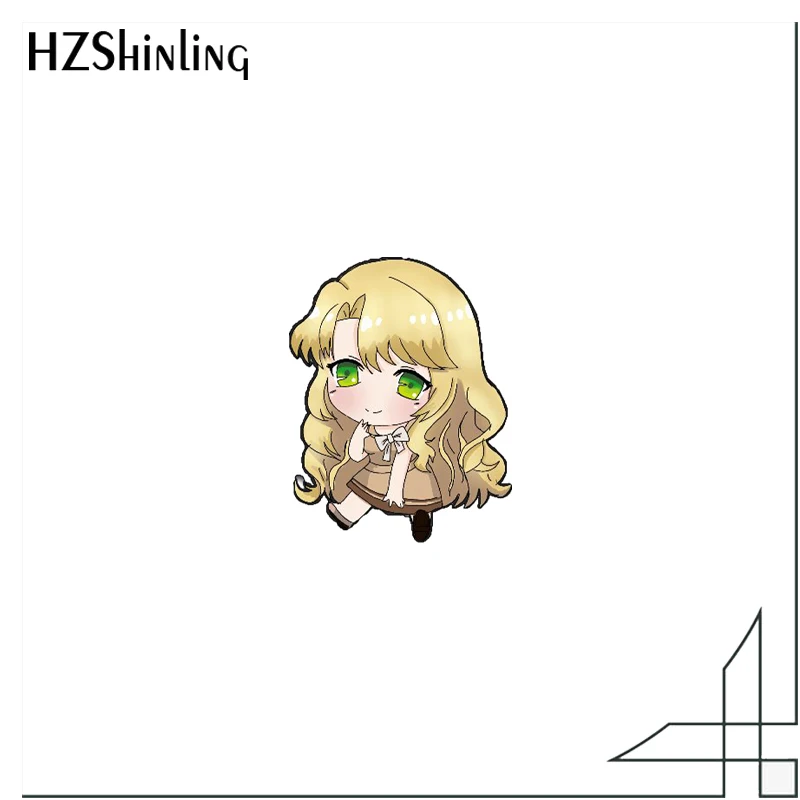 2021 из смолы АБС ручная работа с лацканами PinMystic курьерские героев мультфильмов