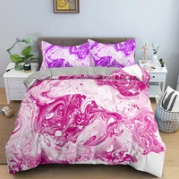 colorful abstract psychedelic bedding set duvet cover with pillowcase sets queen king size comfortable bedding home textile