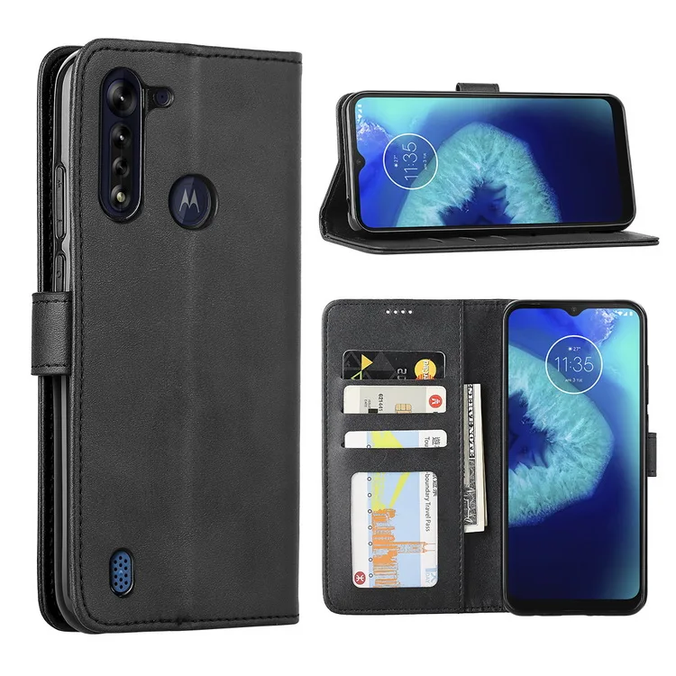 Чехлы бумажники для MOTOROLA G8 POWER LITE чехол с магнитной застежкой и откидной крышкой