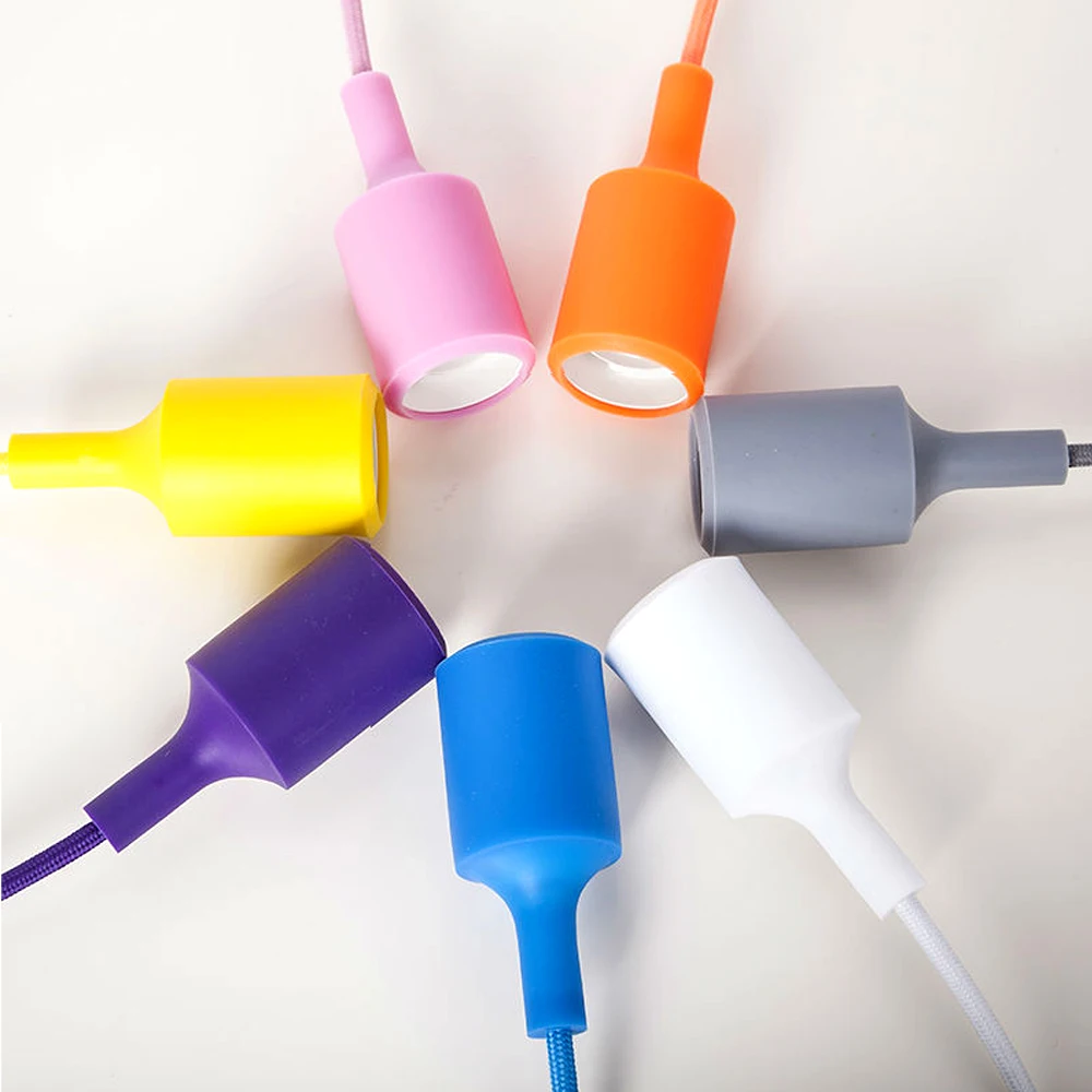 Новинка современные красочные подвесные светильники осветительные приборы для