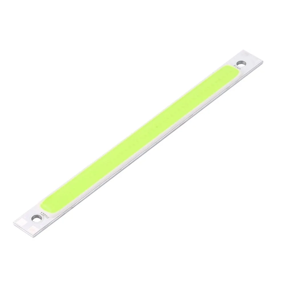 

1pcs 12V 10W LED COB Light Strip 120*10mm Bar Light LED Module Five Lights Colors Chip Bar DIY Light Kit Drop Shipping Wholesale