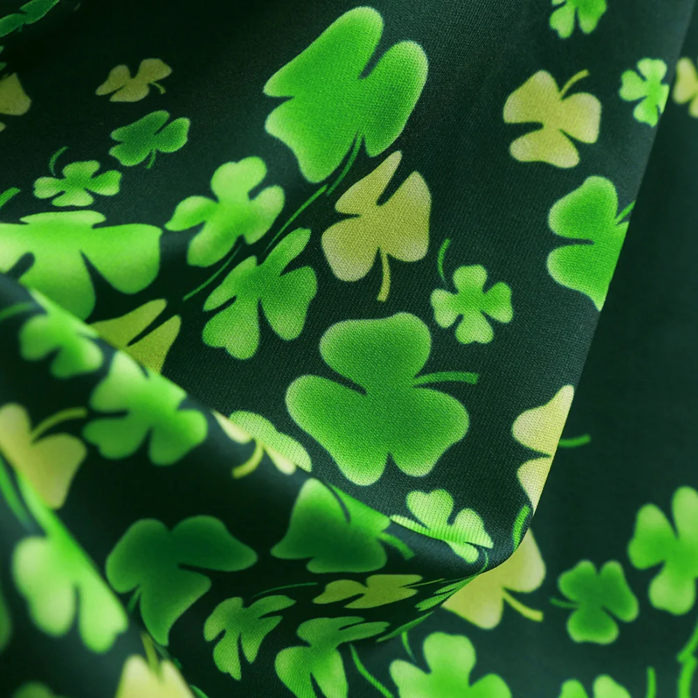 

Rockabilly Dress Summer Elegant Women Vintage Vestido Pin Up Green Floral Print Casual Lace Fashion A Line Retro Swing Dresses