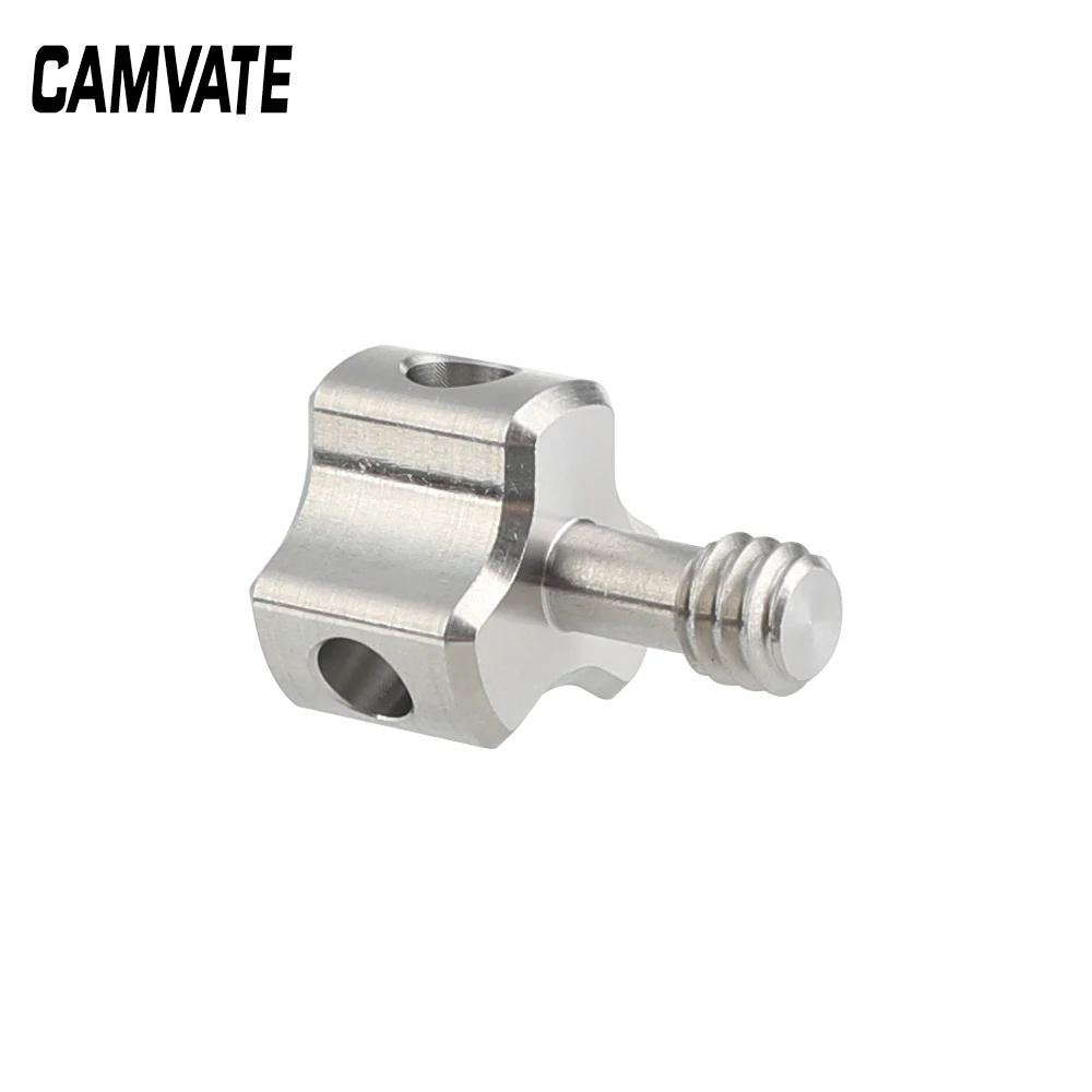 CAMVATE 1/4 &quot 20 Thumbscrew замена замка ручка для DSLR камеры клетка рукоятка и аксессуары (2