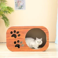 cat scratcher high density corrugated paper cat nest pet supplies extra large claw sharpener non dandruff cat toy