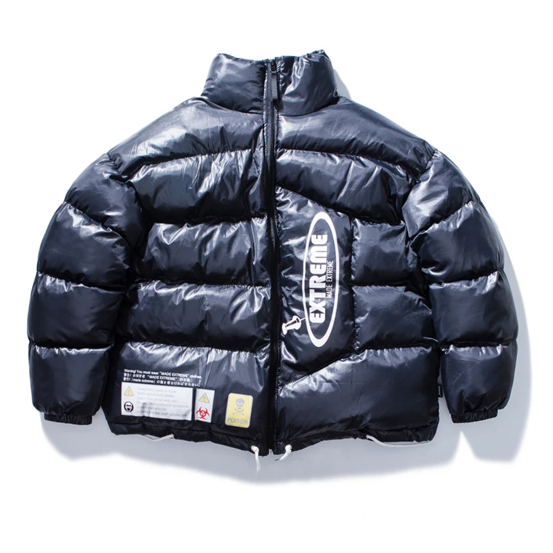 Куртка в стиле хип-хоп парка для мужчин русской зимы очень толстые теплые парки