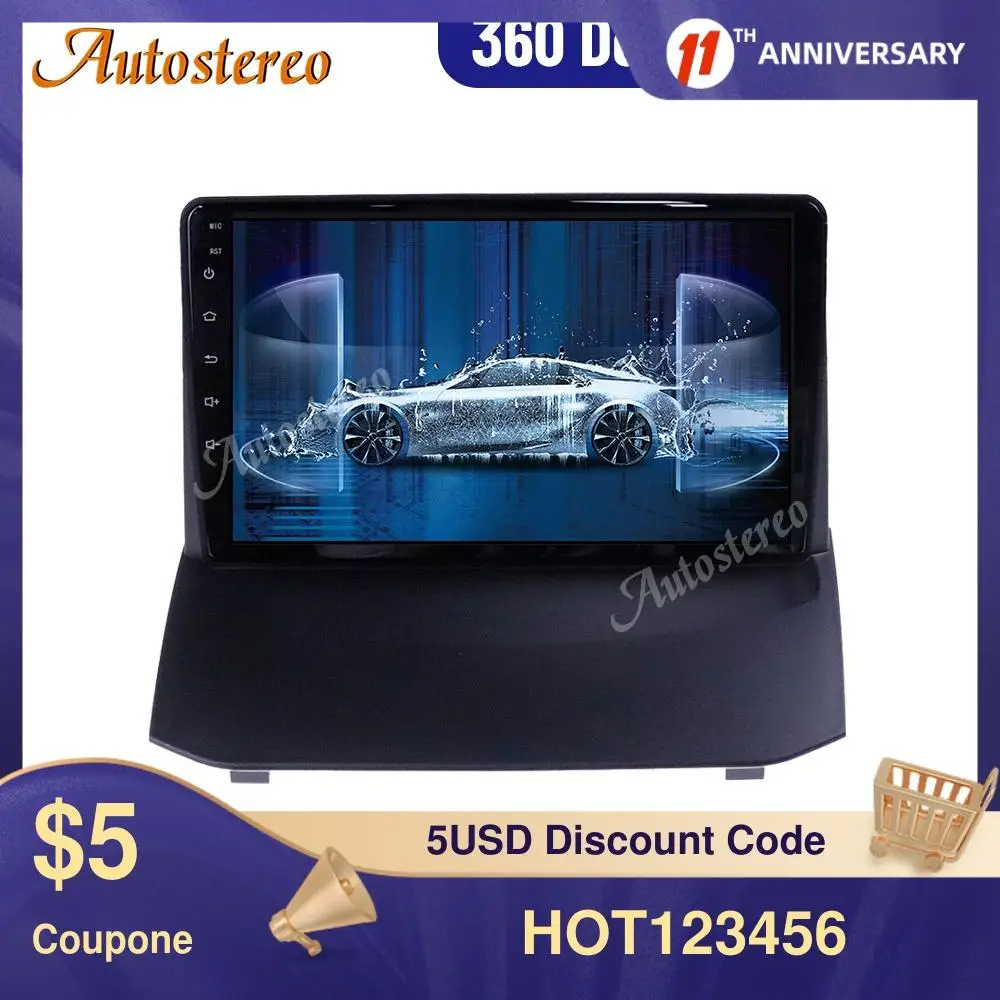 Для Ford Focus 2004 2011 Авто экран Android Мультимедиа Радио DVD плеер Автомобильный GPS