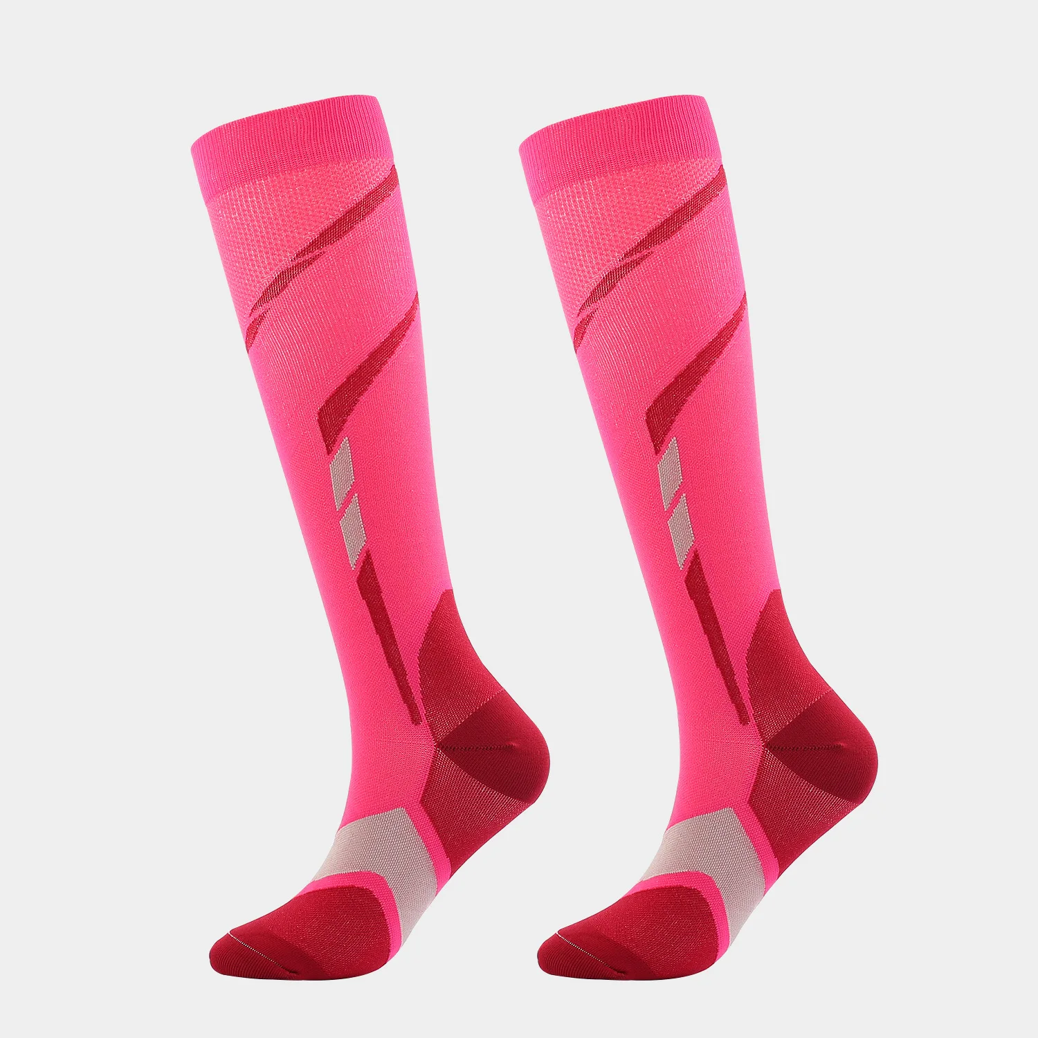 Sports Long Compression Socks Outdoor 4 PAIRS Running Elastic Socks Amazon Leggings Pressure Socks DROP SHIPPING