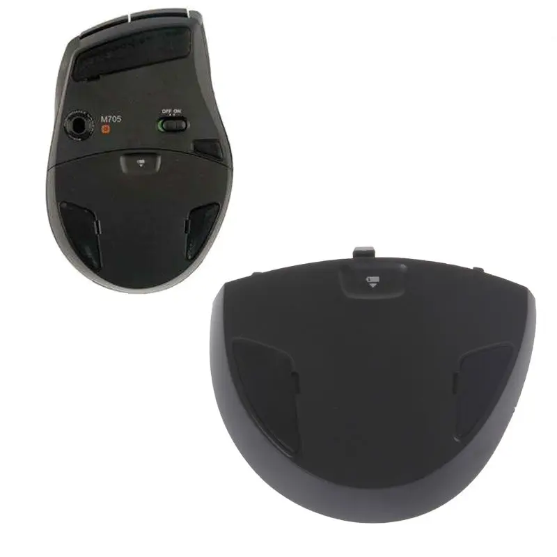 1 шт. Сменный Чехол для аккумулятора мыши Logitech M705 беспроводная лазерная мышь |