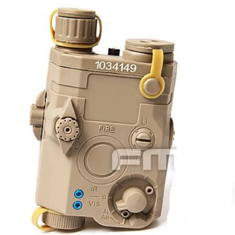 

Retrofit tactical PEQ 15-DE-LA-5 military battery case DE
