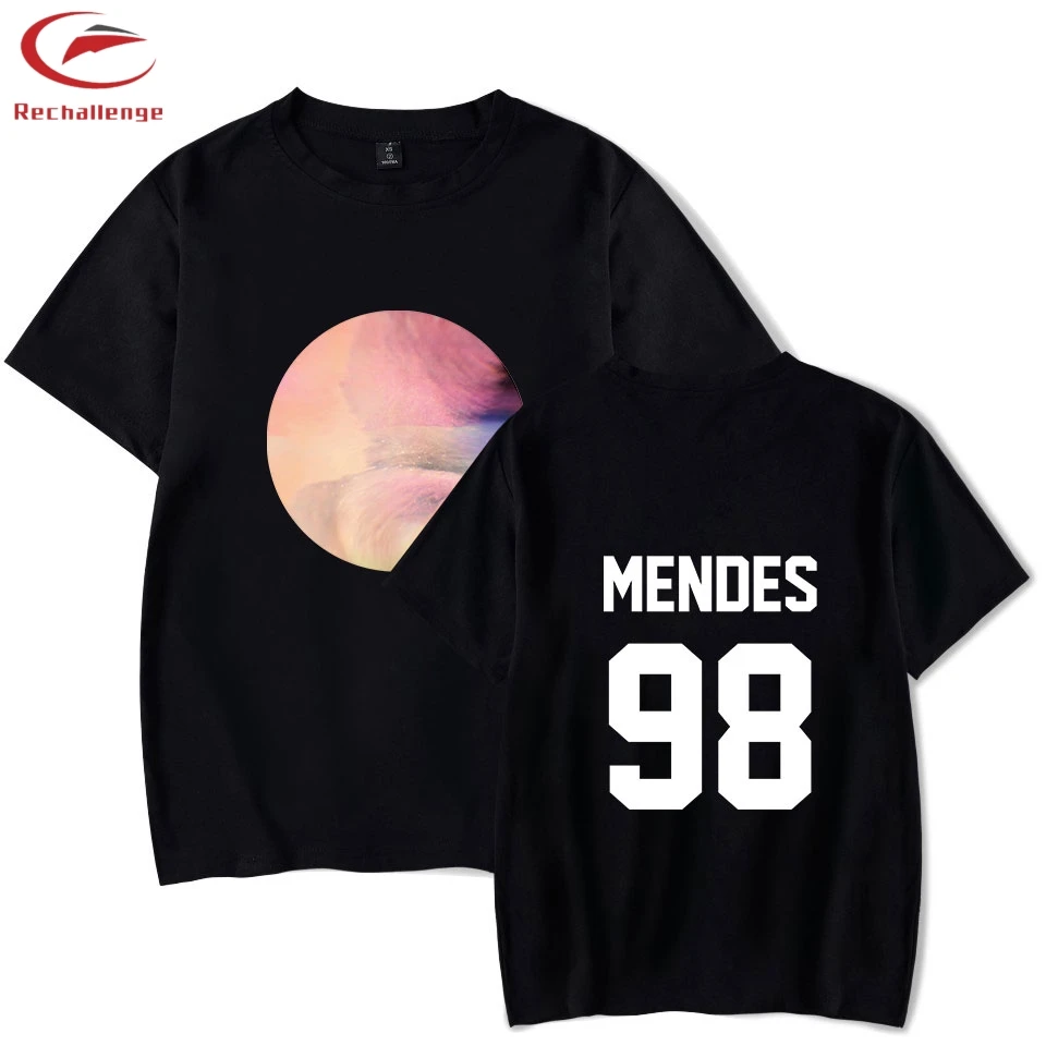 Мужская повседневная спортивная футболка Shawn Mendes модная с коротким рукавом и