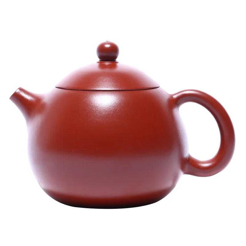 

Yixing purple clay teapot master handmade raw material Dahongpao teapot dragon egg teapot