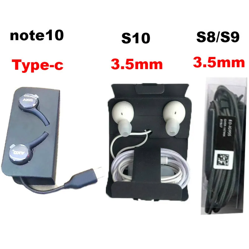 Наушники AKG samsung IG955 Type c/3 5 мм проводная гарнитура с микрофоном для Galaxy S21 S20 note10 20