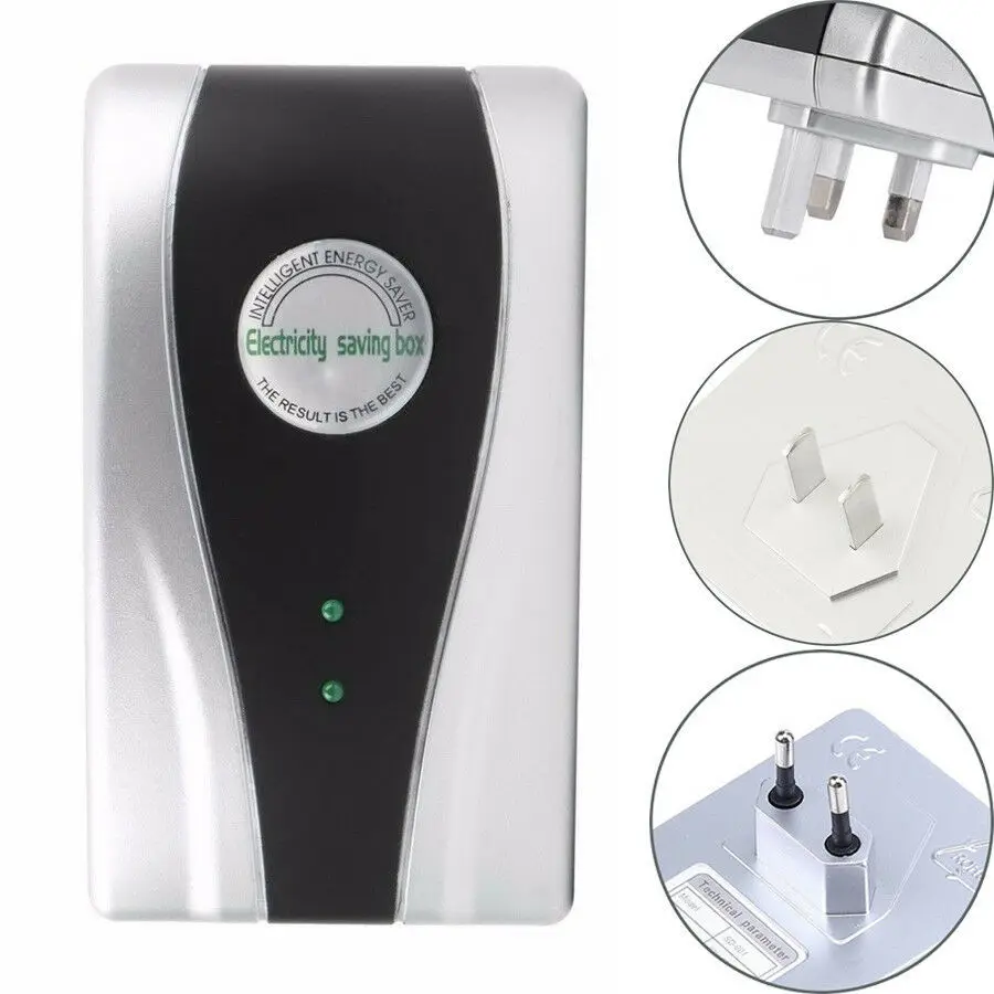 

Unique Energy Saver 90V-240V New Type Power Electricity Saving Box EU/US Plug Drop Shipping For Home Office Factory DropShipping