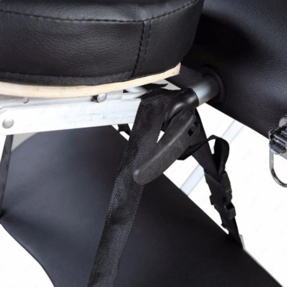 

3 Sections Portable Foldable Aluminum Massage Table SPA Bed with Carry Case Beauty Salon Therapy Massage Bed Treatment 60CM Wide