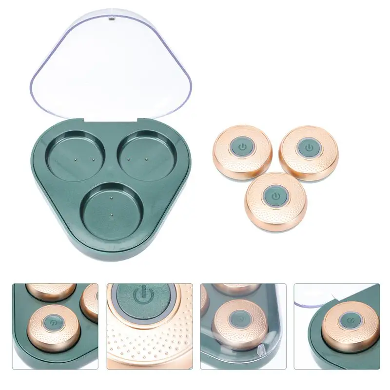 

1Set Smart Smokeless Moxibustion Box Adjustable Moxa Massage Box Electronic Moxibustion Box Moxibustion Can Back Body Massage