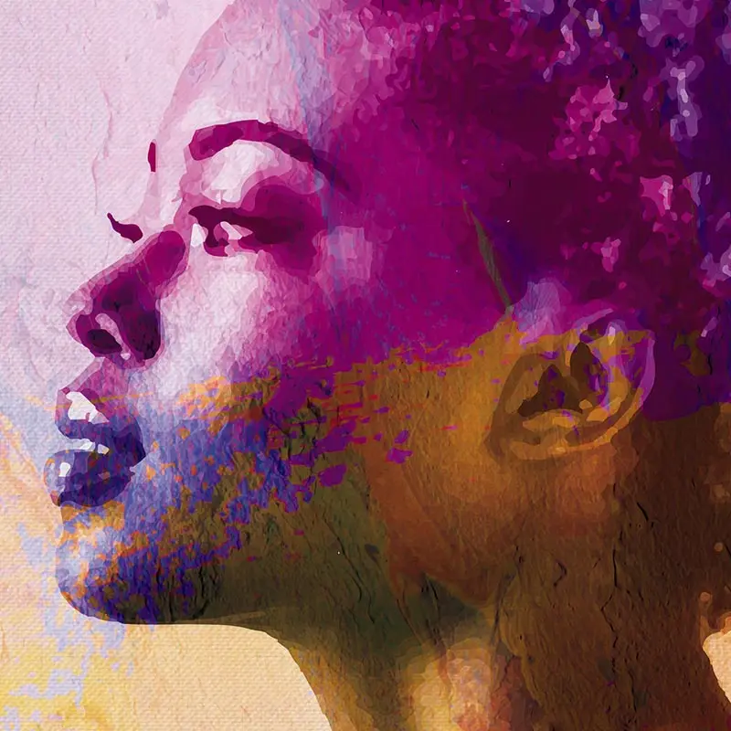 

Sexy woman Figure paint Wall Art Canvas Painting abstract painting Decor Picture nordic decoration home Unframed