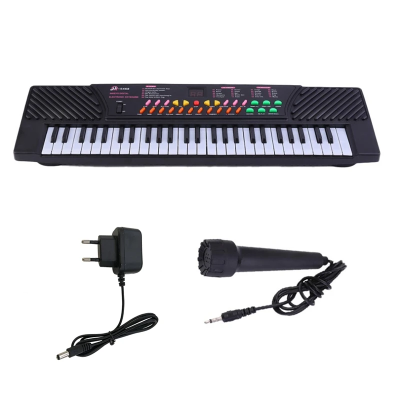 MQ Mq 5468 54 клавиши музыкальная электронная клавиатура пианино с звуковыми