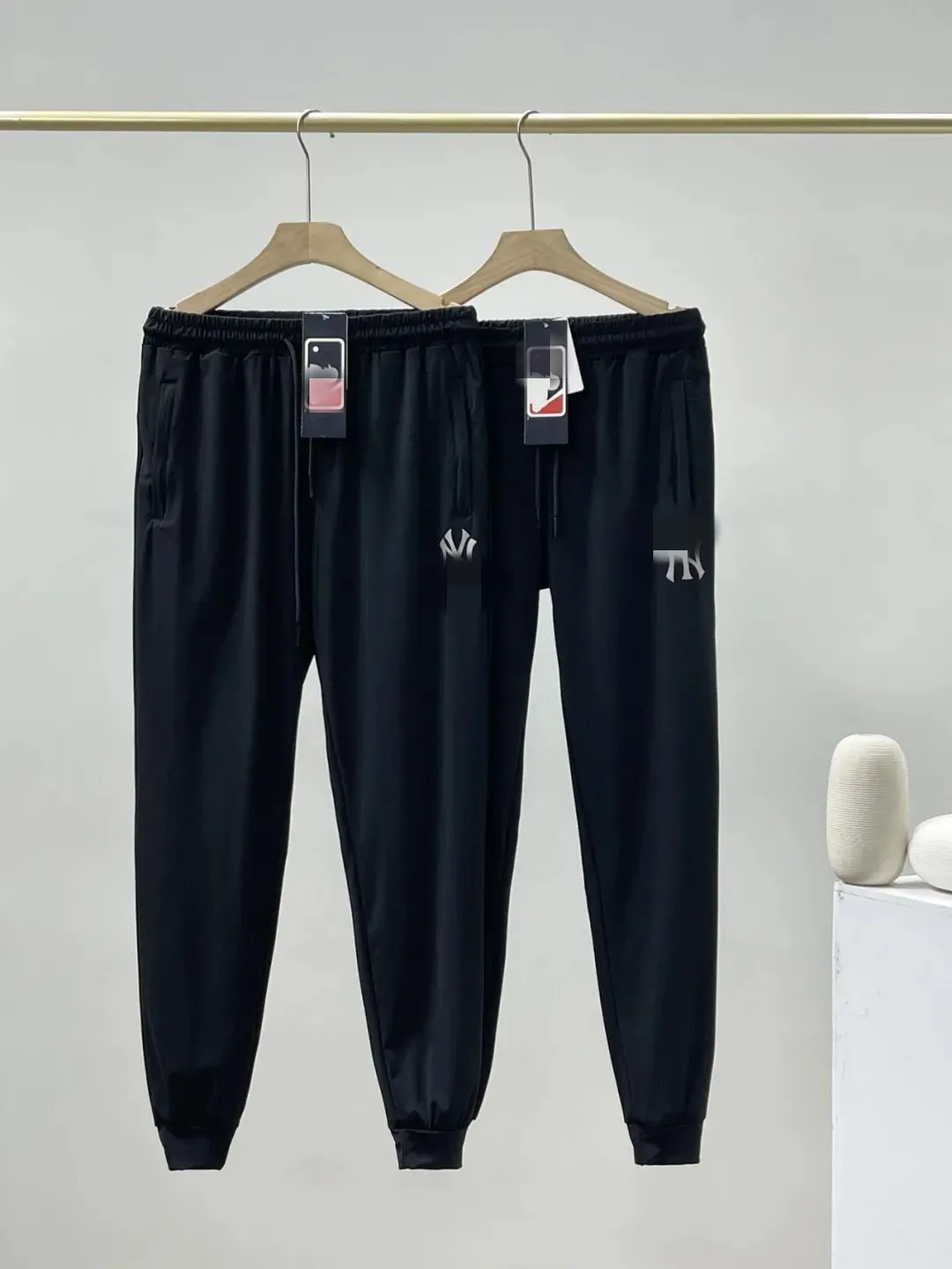 

Explosive men's woven quick-drying sports running men clothing streetwear men techwear kanye joggers trousers