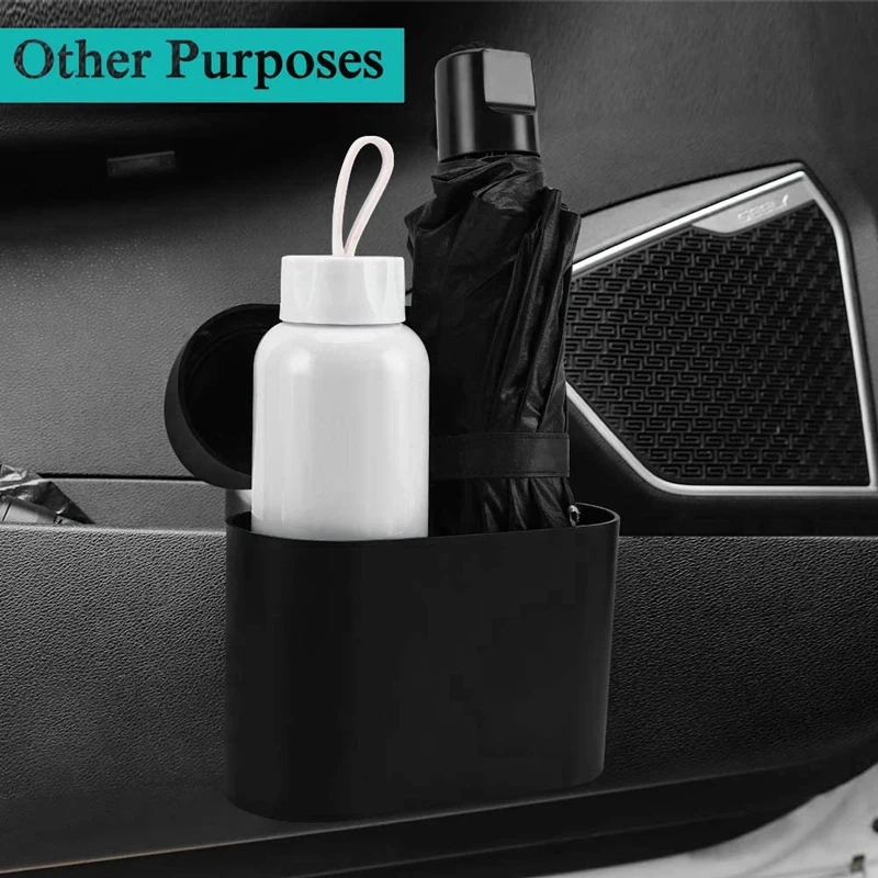 Car Trash Can With Lid Mini Vehicle Bin Dustbin Garbage Organizer Automotive For Auto Cars Home | Автомобили и мотоциклы