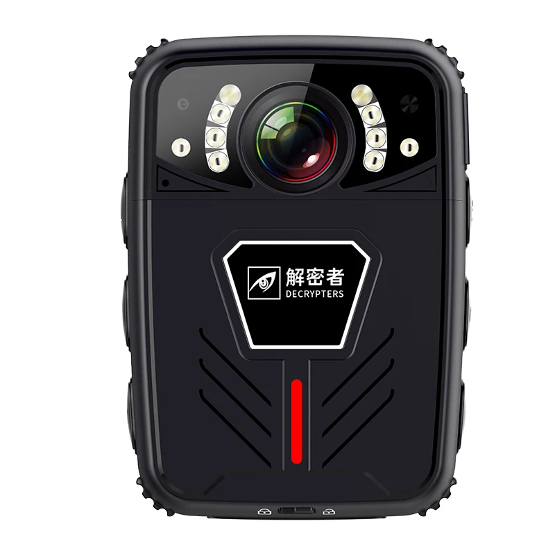 

Police body camera 1080P HD law enforcement camera 10H night vision DVR recorder two batteries