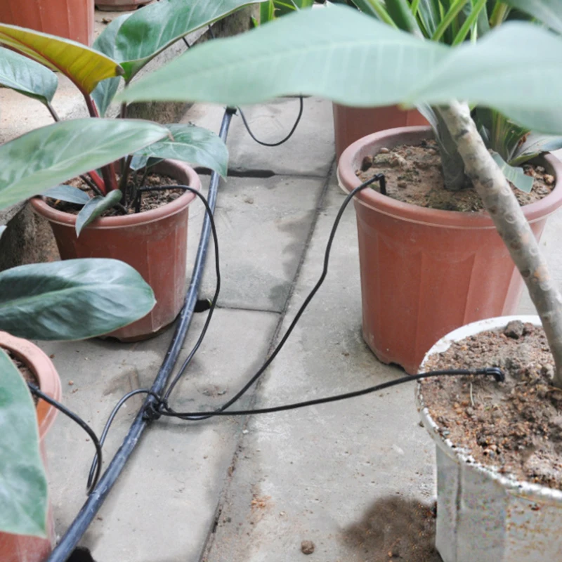 50 шт. капельный излучатель с изогнутой стрелкой микро капли Водосберегающие