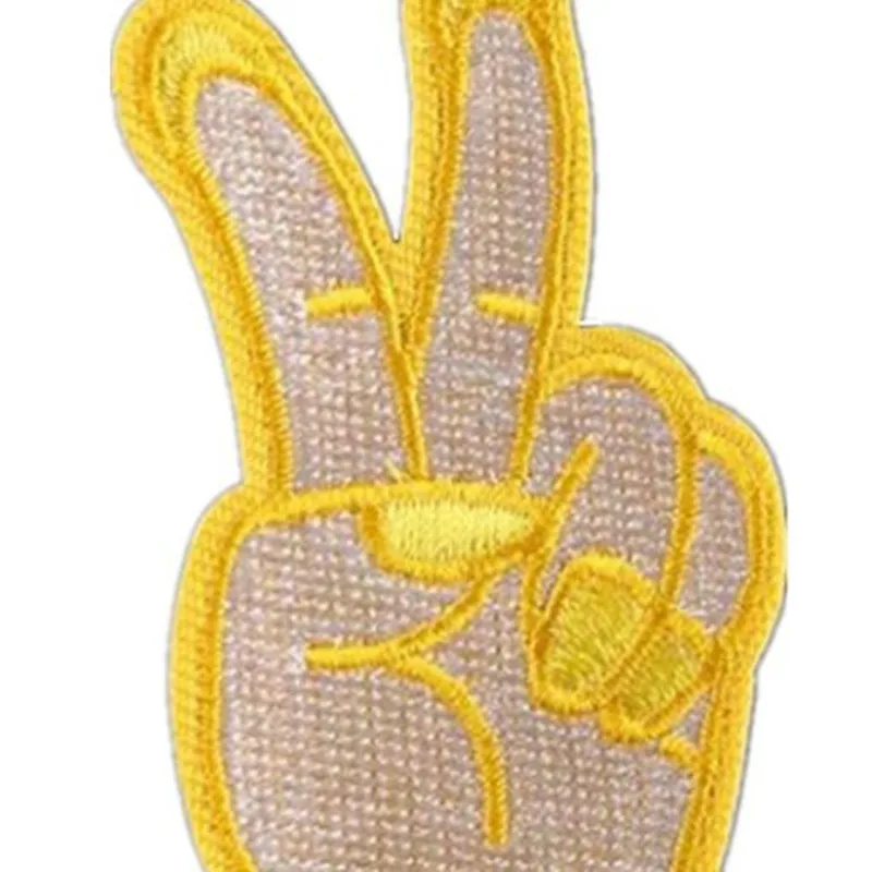 Вышивка патч Череп Аппликация в стиле панк для одежды аксессуары Железо На Патчи