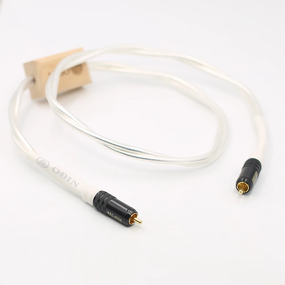 Nordost Odin Reference75Ohm цифровой коаксиальный аудио кабель с позолотой RCA Штекер rca