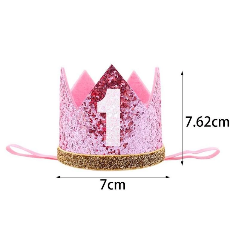 Детский аксессуар для волос с первого дня рождения | Всё вечеринок