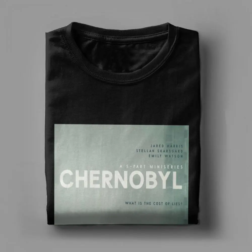 Чернобыльская Мужская футболка 100% хлопок Винтажная Украина СССР Беларусь ТВ-шоу