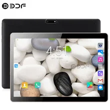 New 10.1 Inch Tablet Pc Google Certified Android 9.0 Quad Core 3G Phone Call Dual SIM Cards 2GB+32GB WiFi Bluetooth GPS Tablets